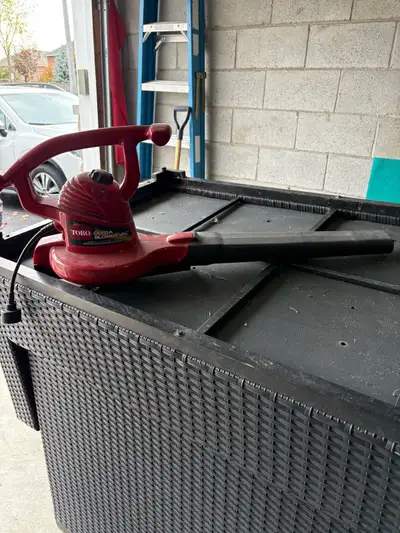 Electric Leaf Blower Toro, View more