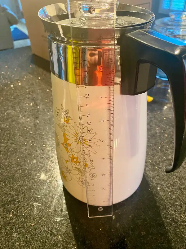 Corning Ware 9 cup Coffee Pot580123619231027204