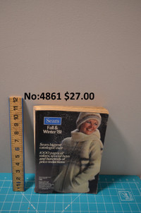 Catalogue Sears Automne hiver 1981