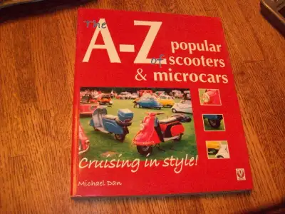 VINTAGE MICRO CARS SCOOTERS, View more