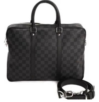 Louis Vuitton Porte Document Voyage PM Graphite