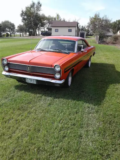This car has a good running 302 motor with automatic transmission out of a Mustang. It also has a 9...