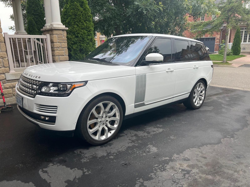 Land Rover Range Rover Supercharged 2016 Cars & Trucks Mississauga