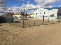 Lot / Compound / Yard A Fenced for Rent in North Battleford