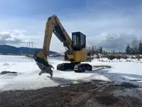 Cat 330c with TMAR grapple