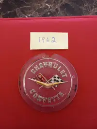 1962 Corvette Emblem