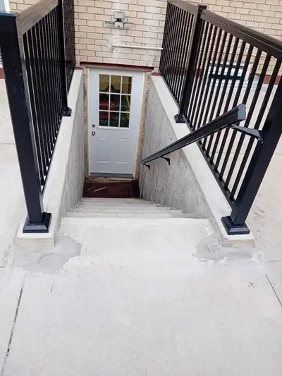 Bright and spacious 2-bedroom basement available for rent from 1st September,2026 on main street and...