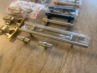 New handles and cabinet hardware, View more