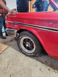 Looking for 64 Ford Fairlane parts