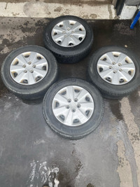 Summer tires for Hyundai Accord 