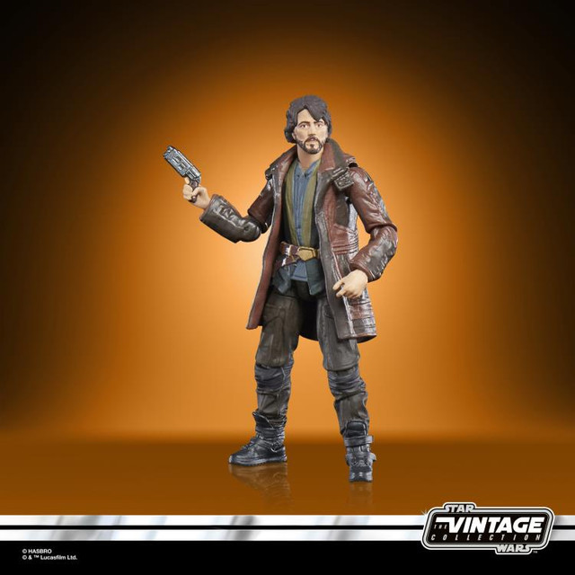 Star Wars the Vintage Collection Cassian Andor action figures in Toys & Games in Trenton - Image 3