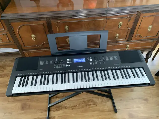 YAMAHA PSR-EW310 Clavier Portable 76 touches avec alimentation in Pianos & Keyboards in Longueuil / South Shore - Image 10