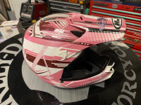 HJC Motocross helmet