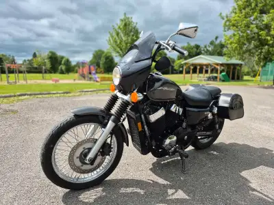 Selling my Honda Shadow 750 RS, a sleek and reliable ride with 18,000 kms on the clock. This motorcy...