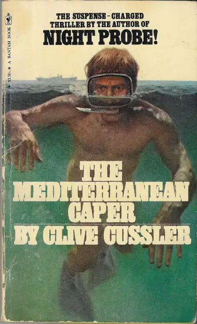 THE MEDITERRANEAN CAPER Clive Cussler -Early Dirk Pitt Adventure, View more