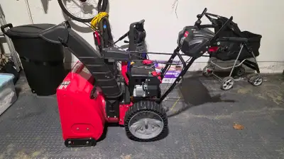 Craftsman 24" Two-Stage Snowblower - 208cc - Electric Start, View more