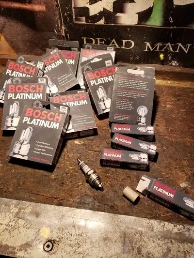 spark plugs bosch platinum, View more