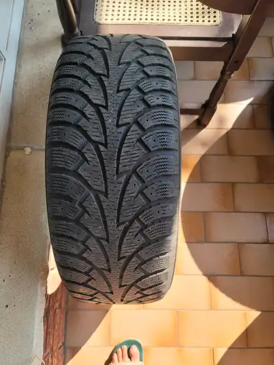 Offering a single winter tire, size 225/50R18 which has already provided excellent grip through a wi...