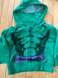 Marvel Incredible Hulk hoodie 2T