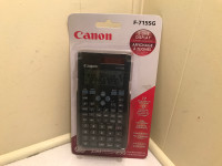 New Canon F-715SG Scientific Calculator 250 