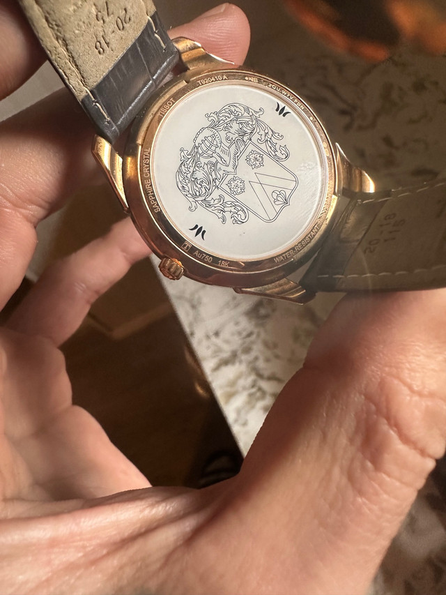 Tissot watch gold in Jewellery & Watches in Pembroke