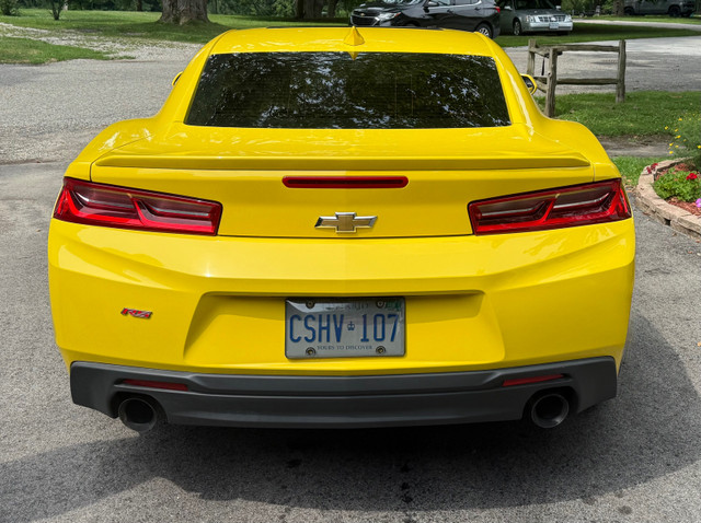 Camaro 2LT RS 2016 in Cars & Trucks in Chatham-Kent - Image 3