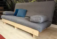 RECHERCHÉ: futon divan-lit usagé pas cher