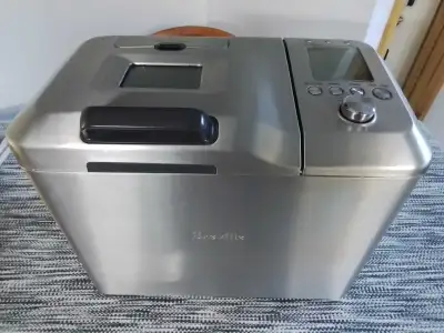 STAINLESS STEEL BREVILLE BREAD MAKER, View more