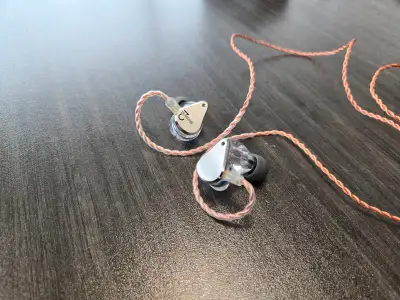 Like new Moondrop Blessing 2 IEMs. Less than 2 hours of use. Many reviews of these on the internet b...