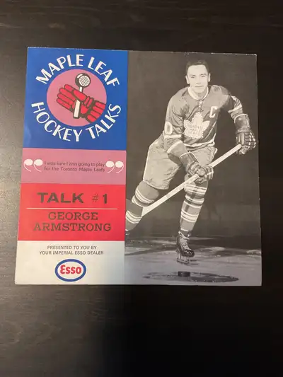 1966-67 Esso Hockey Talks Records, View more