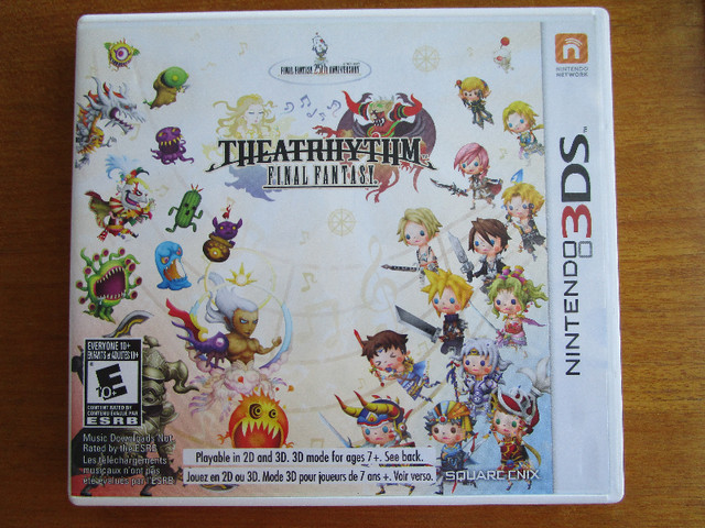 Tales of the Abyss & Theatrhythm Final Fantasy in Nintendo DS in Winnipeg - Image 2