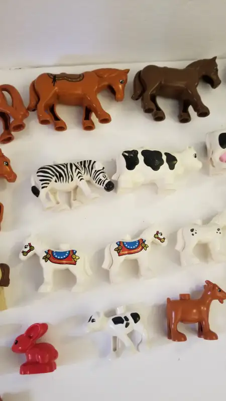 Duplo horses and farm animals for trade in Toys & Games in City of Toronto - Image 5