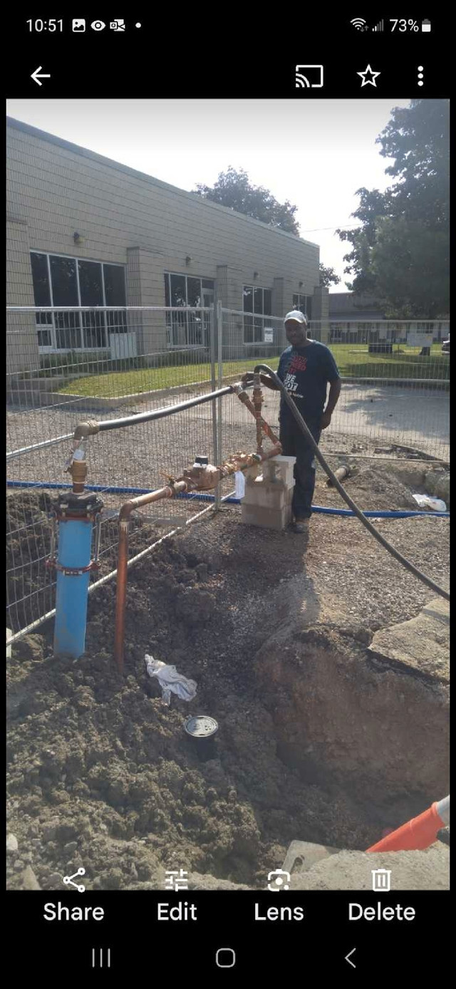 plumbing and Drains.  Low rates. G T A - City of Toronto in Plumbing in City of Toronto - Image 2