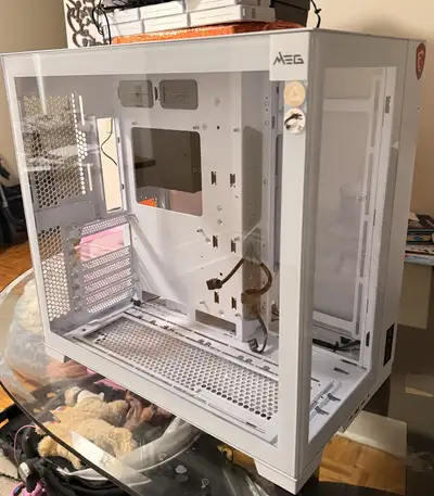Gaming Computer case Lian Li O11Vision, View more