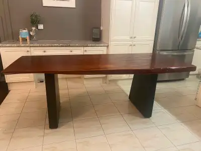 Solid wood table, View more