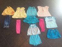 Girls size 18 months summer outfits