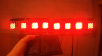 LED DJ Lights - Mini-4 bars/Hex LED/ ON-x dual sweep LED