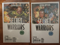 Marvel Comics Secret warriors dark reign 1, 2