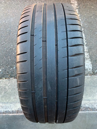 Pair of 225/40/18 92Y Michelin Pilot Sport 4 with 75% tread