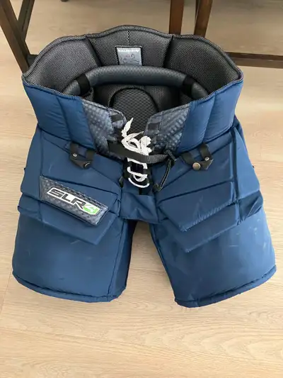 Vaughn slr4 sr pro carbon goalie pants size med, View more