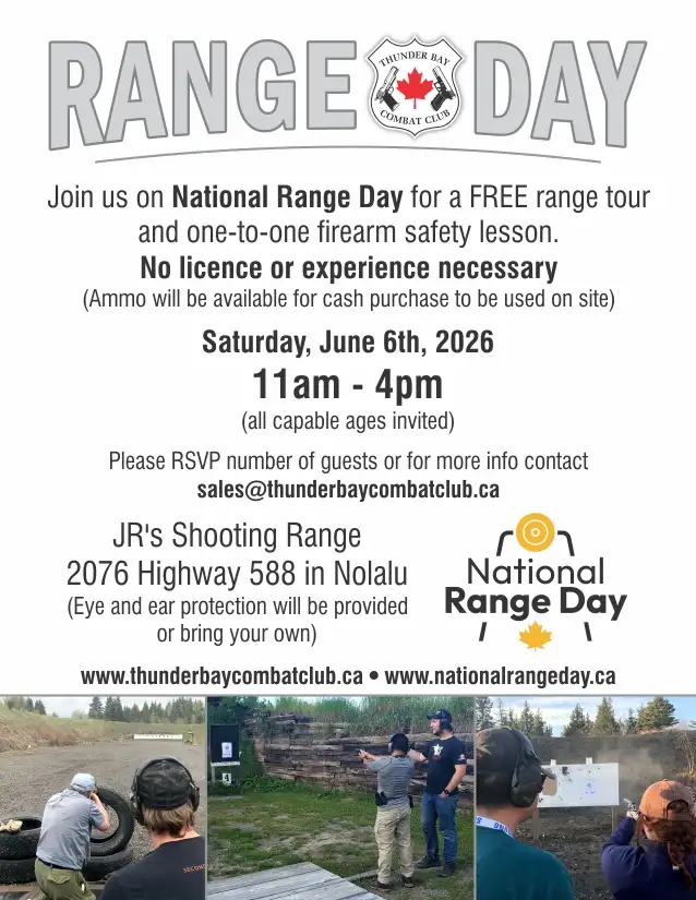 National Range Day 2026 - JOIN US! in Events in Thunder Bay - Image 5
