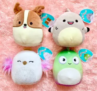 squishmallow peluche toutou plush stuffed doll toy jouet poupée, View more