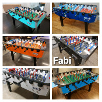 Fabi,Roberto Sport,Fas,Garlando Foosball Tables 