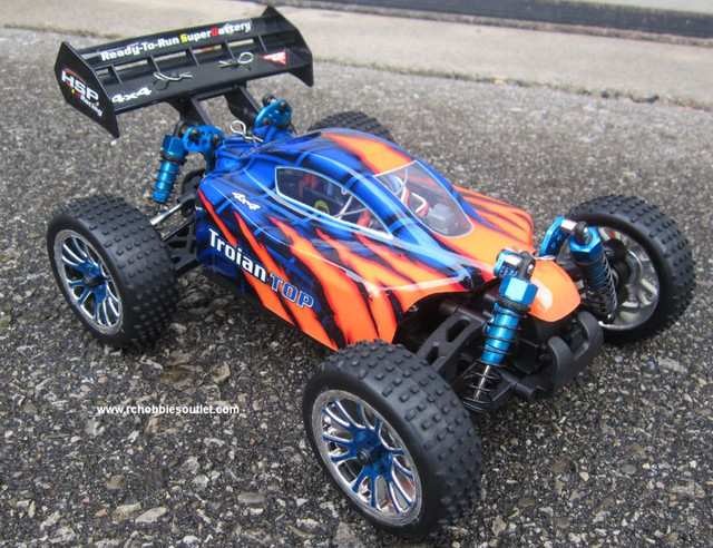 New RC Buggy / Car 1/16 Scale Brushless Electric LIPO 4WD in Hobbies & Crafts in City of Halifax - Image 4