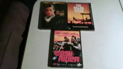 3 DVD movies -10.00 ea. or 3 for 20.-see below , View more