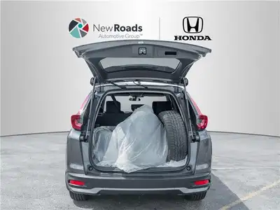 Selling a complete set of 4 winter tires mounted on steel rims. These came with a 2021 Honda CR-V wh...
