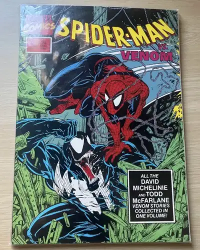 Spider-Man VS Venom Marvel Comic SEE THE DESCRIPTION!, View more