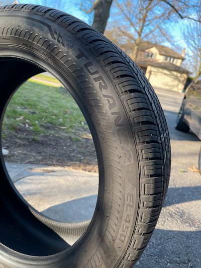 Runflat tires Bridgestone - TURANZA EL450 - 225/50R18