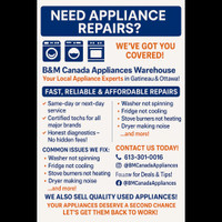 appliance technician Gatineau Ottawa / Gatineau Area Preview