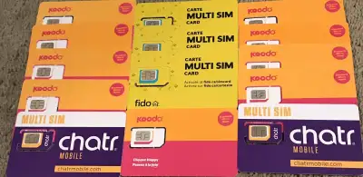Koodo, Fido - SIM cards, View more